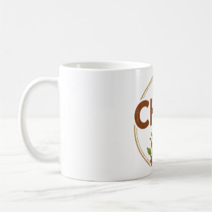 Retro Groovy TEA Typography Coffee & Tea Mug