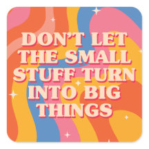 Retro Groovy Waves With Mindfulness Mantra