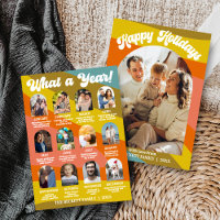 Retro Groovy What A Year In Review 12 Photo Arch