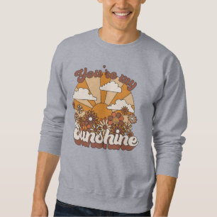 Retro Groovy You're my Sunshine Sweatshirt