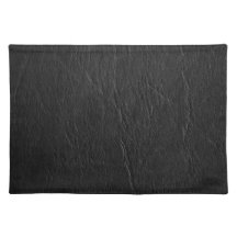 Retro Grunge Black Leather Custom