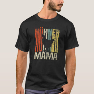 Retro grunge farmer chicken mum chicken T-Shirt