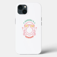 Retro Grunge "School's Out" Summer Design