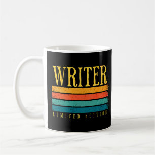 Retro Grunge Writer Limited Edition Coffee Mug