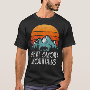 Retro GSMNP Outfit Great Smoky Mountains National T-Shirt