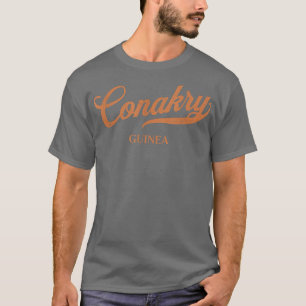 Retro Guinea City - Vintage Conakry T-Shirt