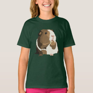 Retro Guinea Pig 'Betty' Children's T-Shirt