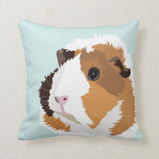 Retro Guinea Pig 'Elsie' Cushion