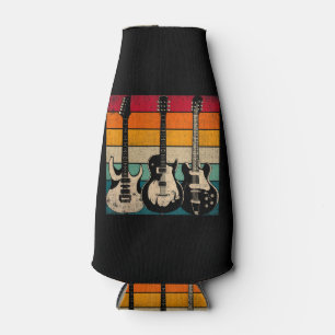Retro Guitar Bottle Cooler