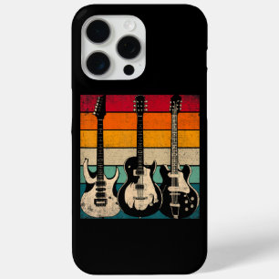 Retro Guitar iPhone 15 Pro Max Case
