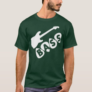 Retro Guitar Musician Bass Guitarist Guitar Player T-Shirt