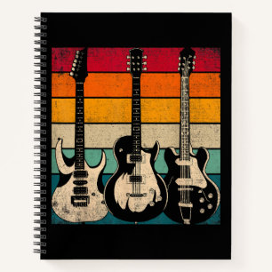 Retro Guitar Notebook
