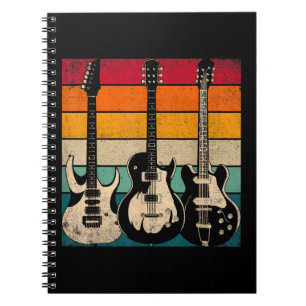 Retro Guitar Notebook