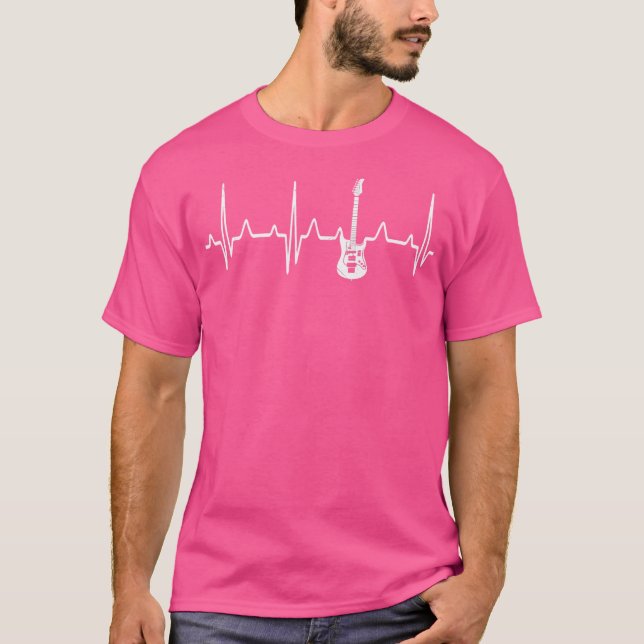 Retro Guitar T-Shirt (Front)