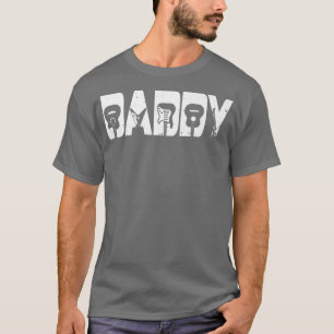 Retro Guitarist Father Daddy Guitar Fathers Day Mu T-Shirt