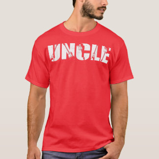 Retro Guitarist Father Uncle Guitar Father's Day M T-Shirt
