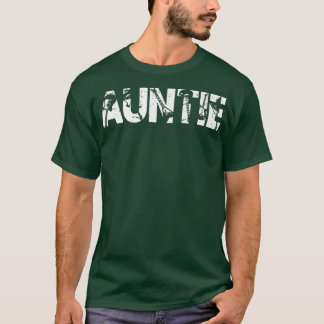 Retro Guitarist Mother Auntie Guitar Mother's Day  T-Shirt