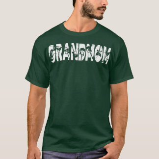 Retro Guitarist Mother Grandmom Guitar Mother's Da T-Shirt