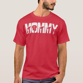 Retro Guitarist Mother Mummy Guitar Mother's Day M T-Shirt