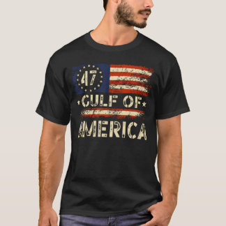 Retro Gulf Of USA America 2025 T-Shirt
