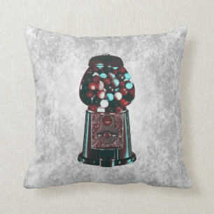 Retro Gumball Machine Cushion