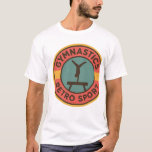 Retro Gymnastics Logo – Vintage Sport Design T-Shirt<br><div class="desc">Celebrate your love for gymnastics with this retro-inspired sport design! This vintage “Gymnastics Retro Sport” logo features a gymnast on a balance beam with bold retro colours that bring nostalgic energy and style. Perfect for athletes, coaches, and gymnastics fans who appreciate classic sporty vibes. Use it on t-shirts, hoodies, stickers,...</div>