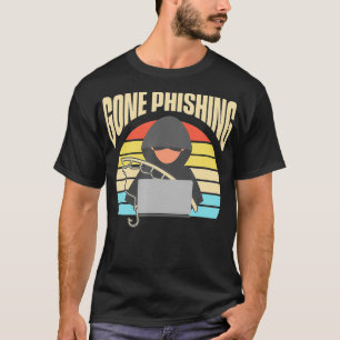 Retro Hacker Gone Phishing T-Shirt