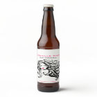 Retro Hairstyling Product hanging tags