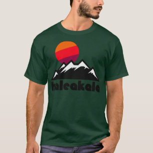 Retro Haleakala Tourist Souvenir National Park Des T-Shirt