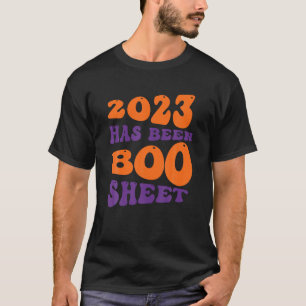 Retro Halloween 2023 Has Been Boo Sheet T Shirt