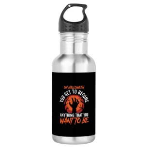 Retro Halloween Anything You Want Design_1 532 Ml Water Bottle