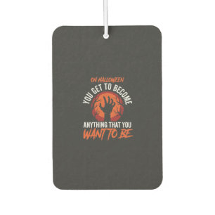 Retro Halloween Anything You Want Design_1 Car Air Freshener