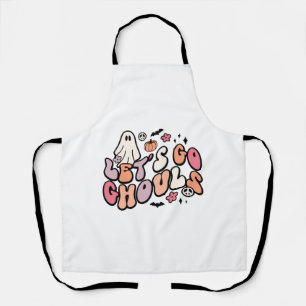 Retro Halloween    Apron