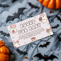 Retro Halloween Baby Shower Books For Baby