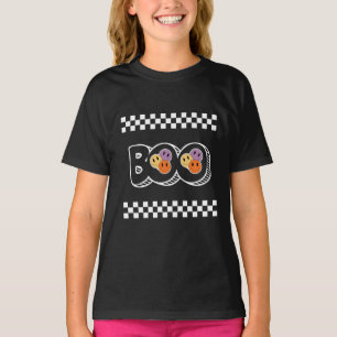 Retro Halloween Boo Cute Unisex T-Shirt