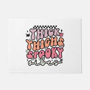 Retro Halloween     Doormat