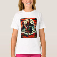 Retro Halloween Horror Night 80s Slasher Vibes