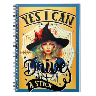 Retro Halloween Notebook 