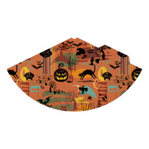 Retro Halloween O'Rama Party Hat