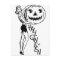 Retro Halloween Pinup