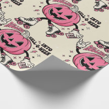 retro halloween pumkin