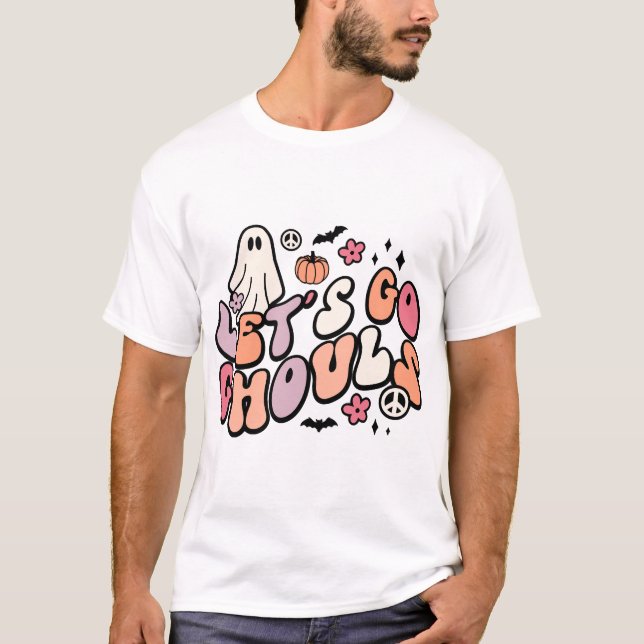 Retro Halloween T-Shirt (Front)