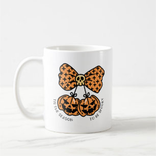 Retro Halloween “Tis the Season to Be Spooky” Coffee Mug