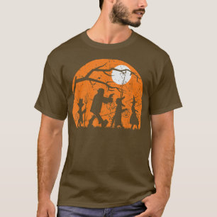Retro Halloween Trick or Treating Monster Costume T-Shirt