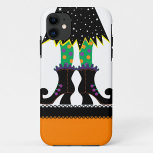 Retro Halloween Witch Case-Mate iPhone Case