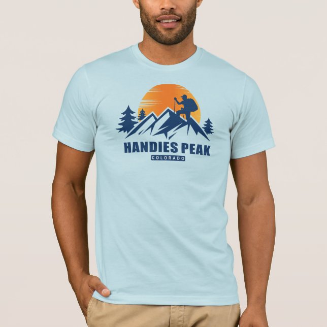 Retro Handies Peak Hike T-Shirt (Front)