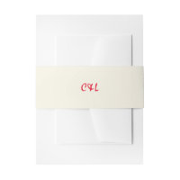 Retro Handwritten Whimsical Red