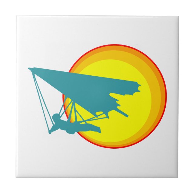 retro hang glider tile (Front)