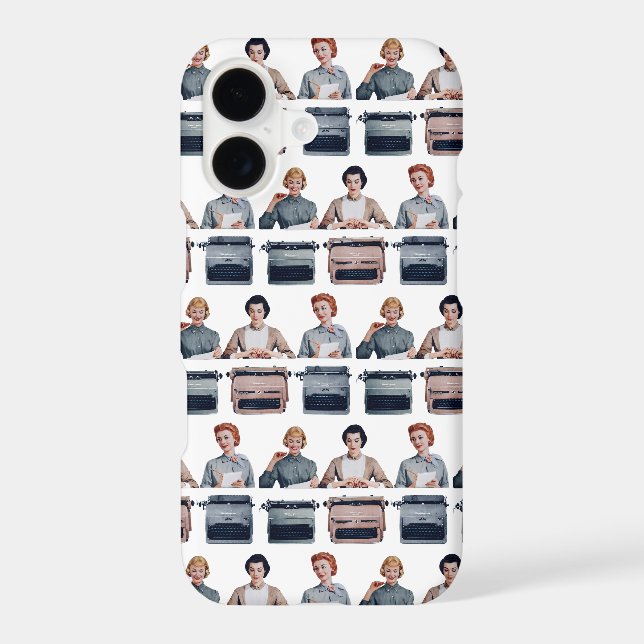 Retro Happy Administrative Professionals Day  (Back)