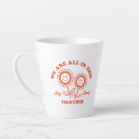 Retro Happy Flower Graphic